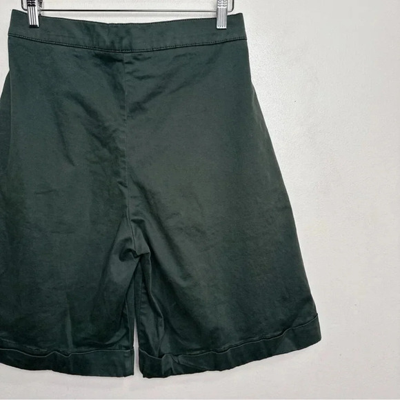 KOTN Green Women's Shorts Bermudas - Picture 12 of 14